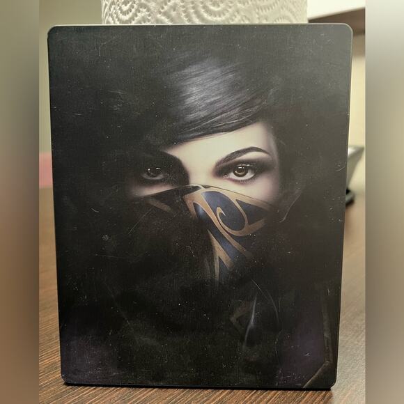 DISHONORED 2 Steelbook for PS4 Preowned Excellent condition - Picture 1 of 11